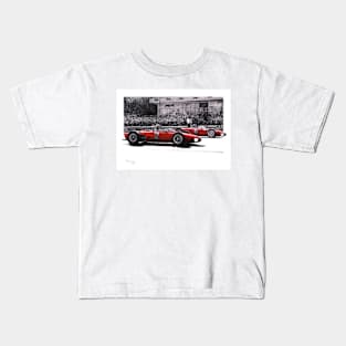 Ferrari 156 f1. Monza 1961 Kids T-Shirt